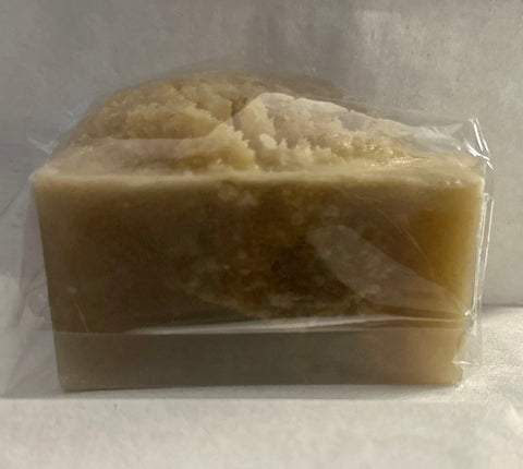 Raw Black Soap Sponge Bar